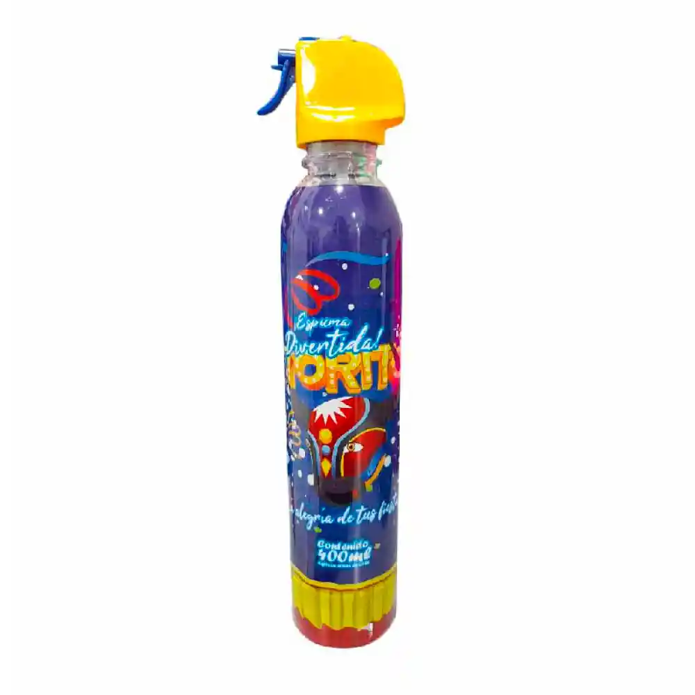 Lanza Espuma 500ml X 1 Und