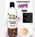 Crema Hidratante Corporal Cafe X 500 Ml