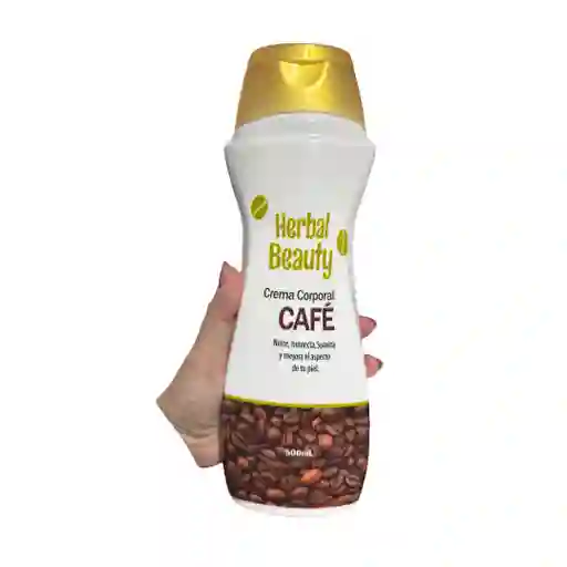 Crema Hidratante Corporal Cafe X 500 Ml