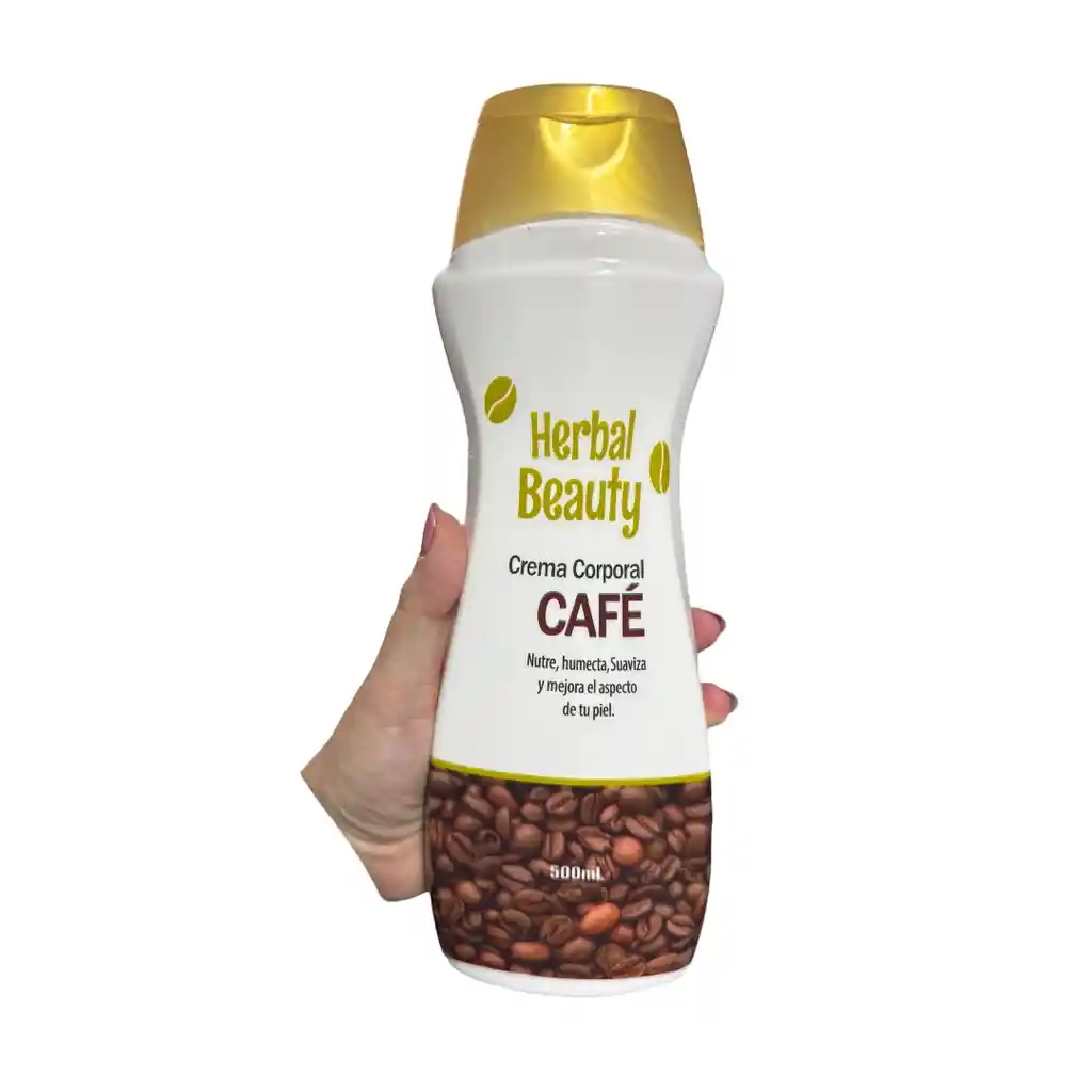 Crema Hidratante Corporal Cafe X 500 Ml