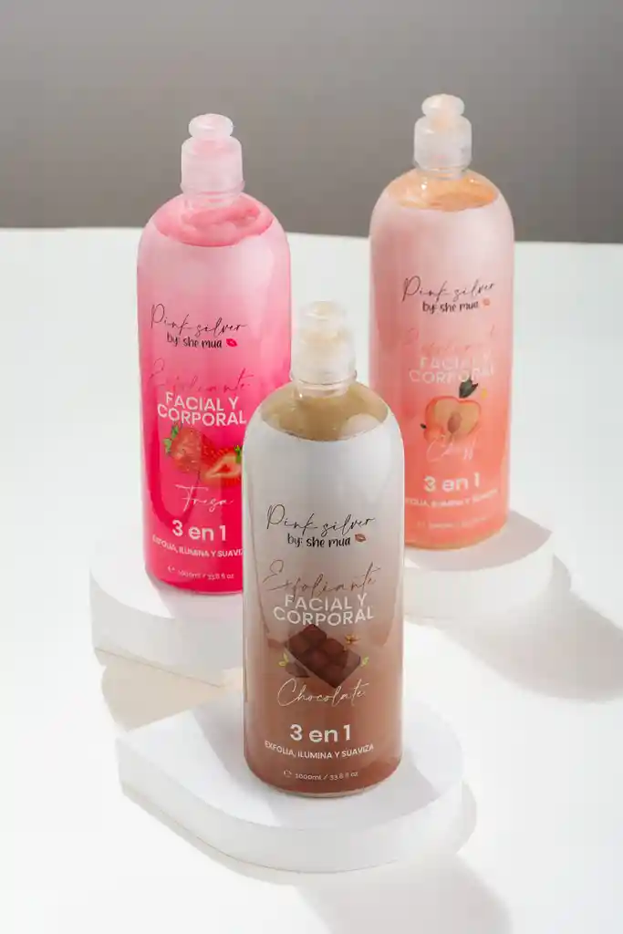 Exfoliante Corporal Y Facial Surtido X 500 Ml