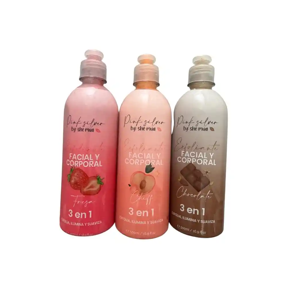 Exfoliante Corporal Y Facial Surtido X 500 Ml