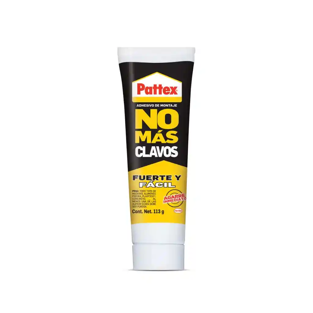 Pegante No Mas Clavos Patex 113gr Pote Henkel
