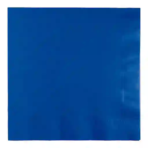 Servilletas Grandes Azul Rey X 20 Und