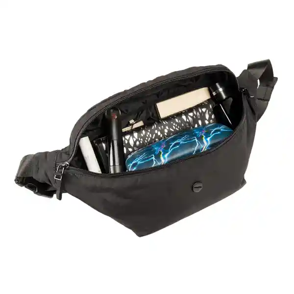Canguro Lugano Flex Negro