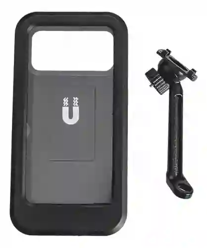 Soporte Para Celular De Moto Ajuste En Espejo Universal Con Táctil Innovo