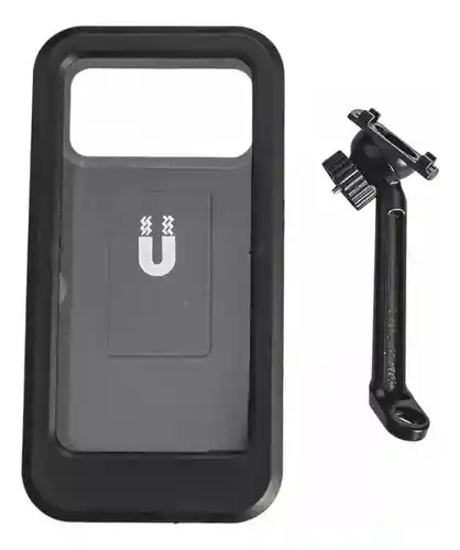 Soporte Para Celular De Moto Ajuste En Espejo Universal Con Táctil Innovo