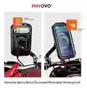 Soporte Para Celular De Moto Ajuste En Espejo Universal Con Táctil Innovo