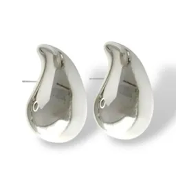 Arete En Plata Ley 925, Topito En Plata Ley 925, Joyeria Joyas, Aretes En Plata