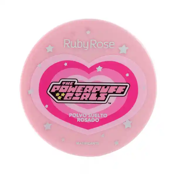 Polvo Suelto Ruby Rose Rosa Chicas Superpoderosas 7gr