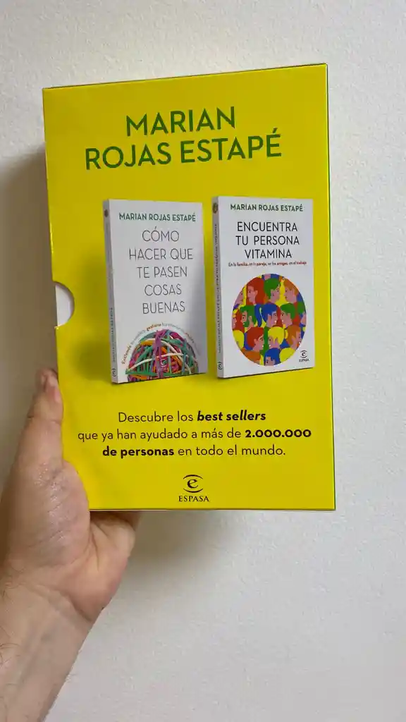 Estuche Marian Rojas Estapé