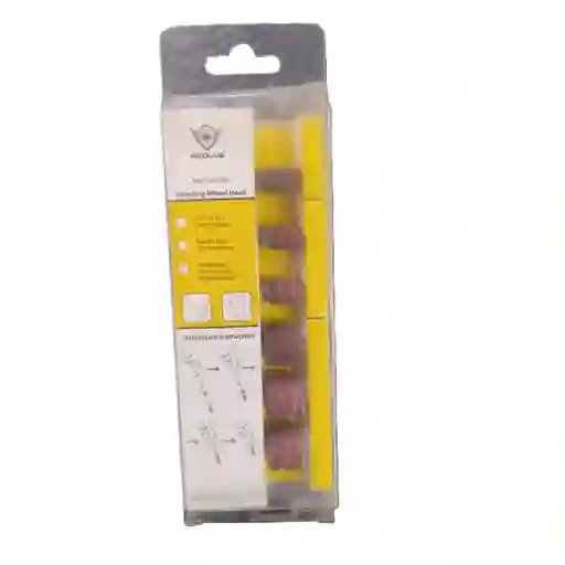 Set De Ruedas Para Pulido De Uñas Para Perros