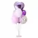 Soporte De Globos X 7 Und