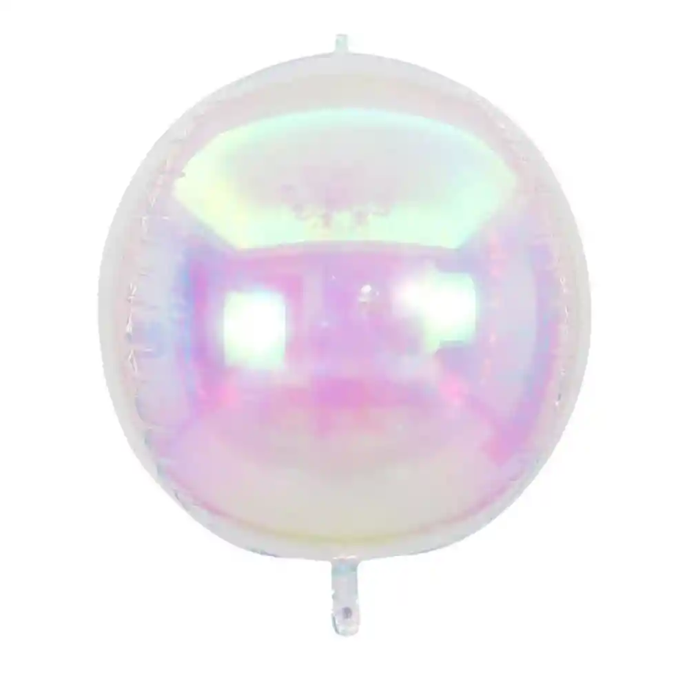 Globo Esfera 22" Iridiscente X 1 Und