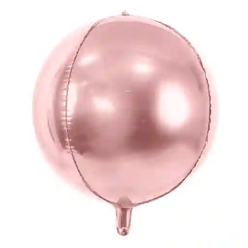 Globo Esfera 50" Oro Rosa Metalizada X 1 Und