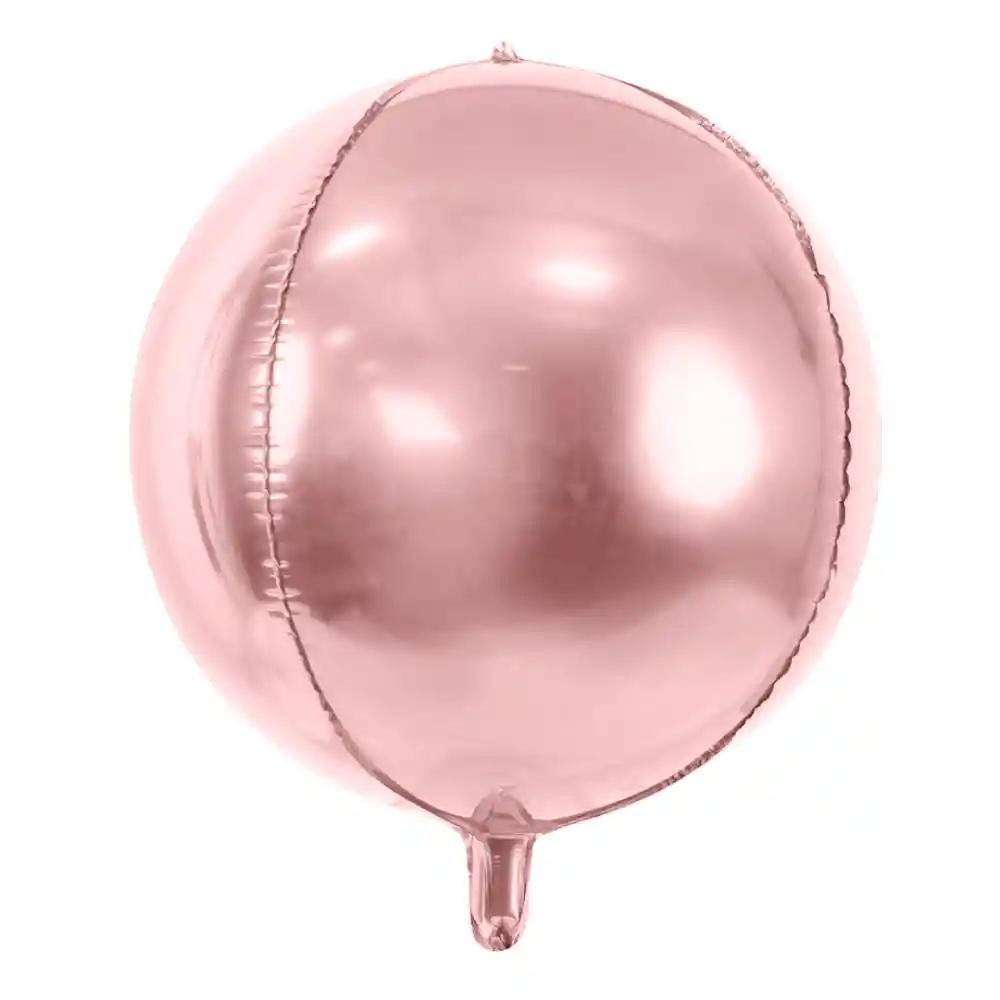 Globo Esfera 50" Oro Rosa Metalizada X 1 Und