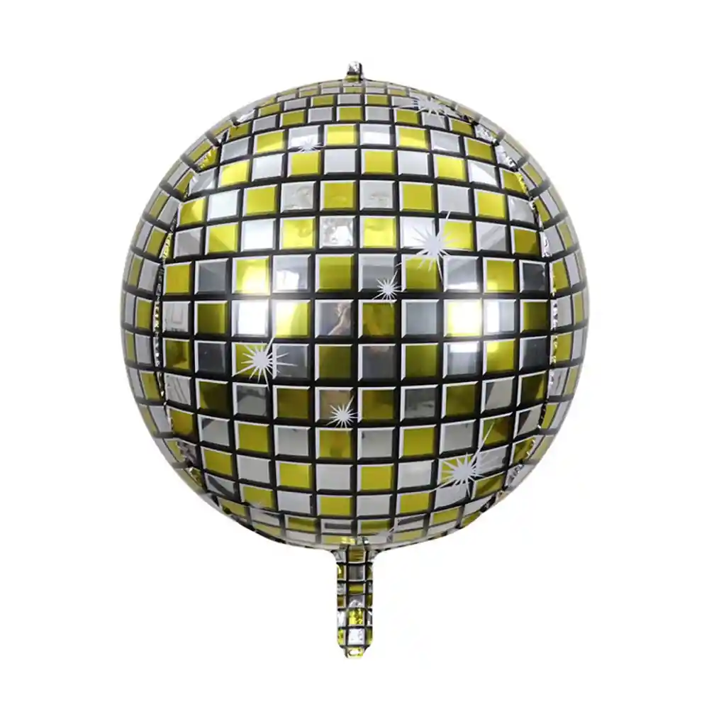 Globo Esfera 24" Disco Dorada X 1 Und