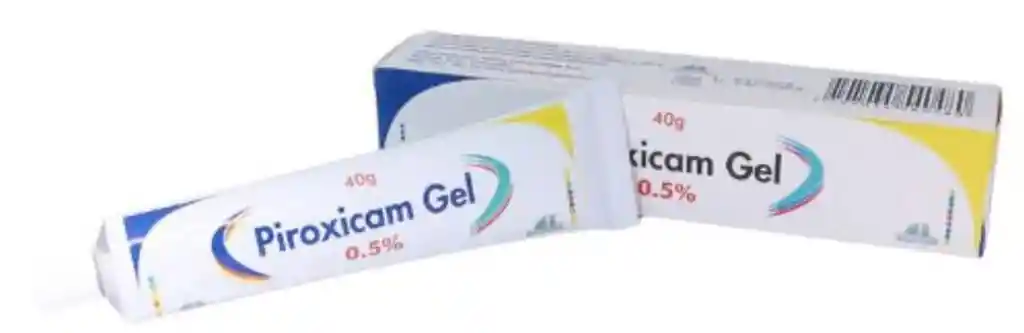 Piroxican Gel 40g 0.5%