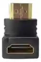 Adaptador Codo Hdmi Macho Hembra En L Hd Curvo | 90 Grados