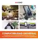 Soporte Para Celular De Moto Bicicleta Ajustable Universal Con Táctil Innovo