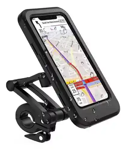 Soporte Para Celular De Moto Bicicleta Ajustable Universal Con Táctil Innovo