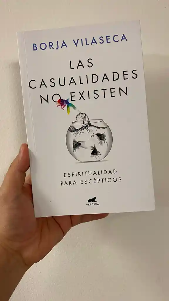 Ades Las Casualid No Existen. Borja Vilaseca