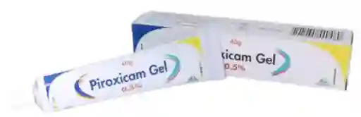Piroxicam Gel 40g 0.5%
