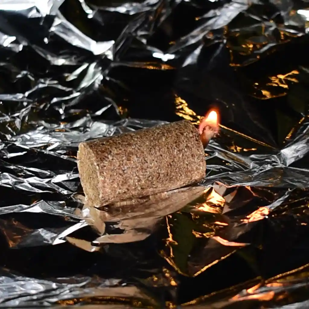 Encendedor Ecológico De Carbón X 4 Unds Volcano