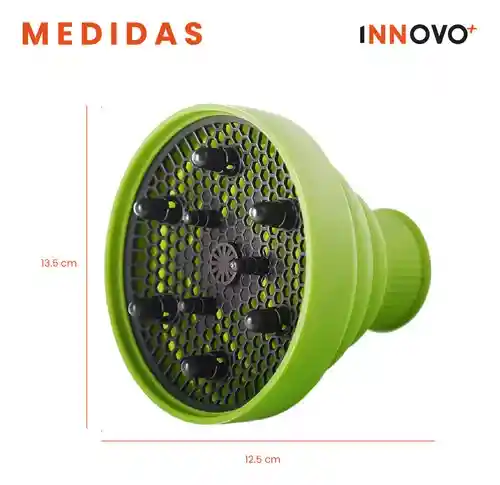 Difusor Para Secador Accesorio Plegable Universal Innovo