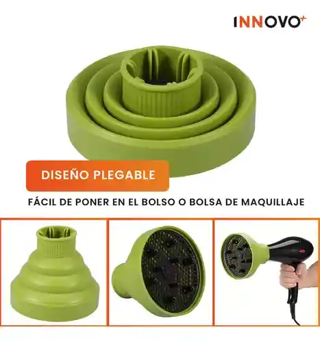 Difusor Para Secador Accesorio Plegable Universal Innovo
