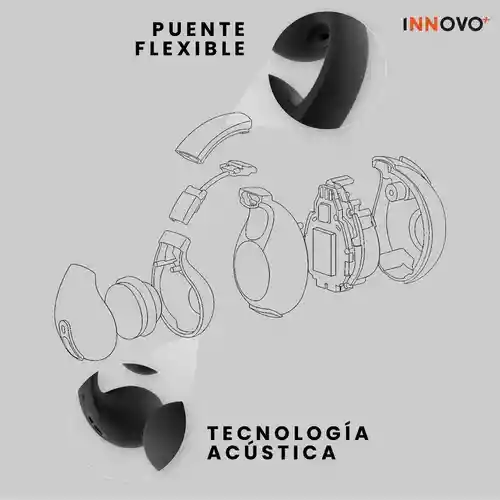 Audifonos Bluetooth Manos Libres Diseño Earcuffs Comodos Recargable Sports