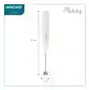 Batidor Espumador Recargable Para Cocina Eléctrico 2 En 1 Nobelsound