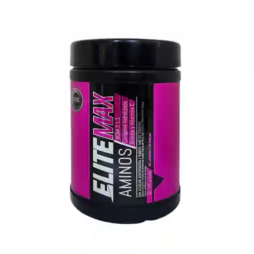 Aminoacidos Bcca Con Colageno Elitemax