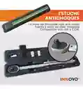 Llave De Torque Con Estuche Herramienta Profesional 1/2 Pulgada 28 A 210mm
