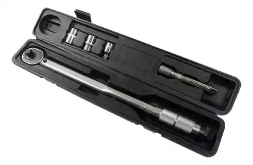 Llave De Torque Con Estuche Herramienta Profesional 1/2 Pulgada 28 A 210mm