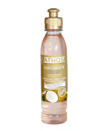 Aceite De Coco 250ml Athos