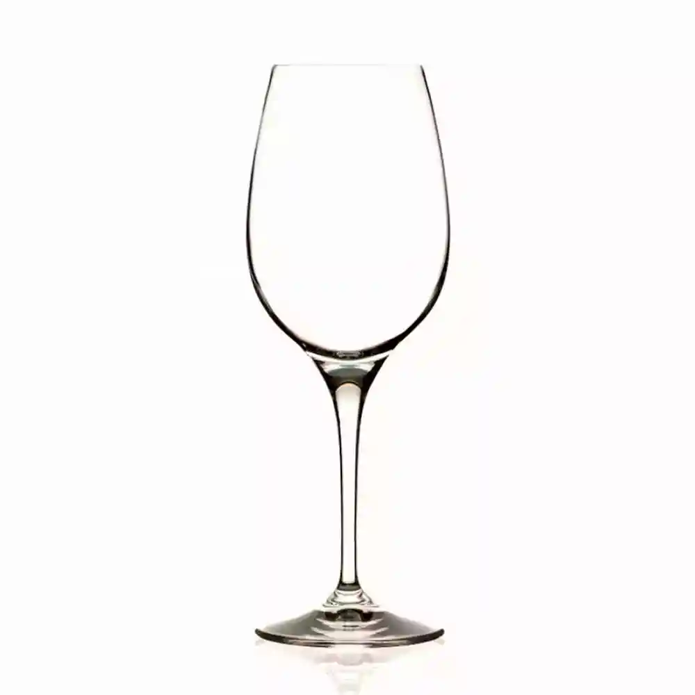 Copa Vino Blanco Rcr Invino 15cm - .72 Kg 380 Ml 4 Ud Vidrio