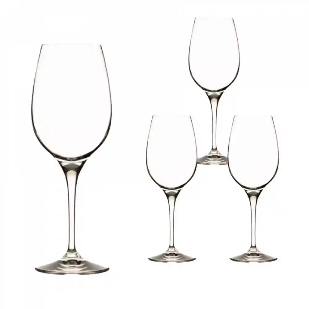 Copa Vino Blanco Rcr Invino 15cm - .72 Kg 380 Ml 4 Ud Vidrio