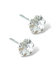 Arete En Plata Ley 925, Topito En Plata Ley 925, Joyeria Joyas, Aretes En Plata