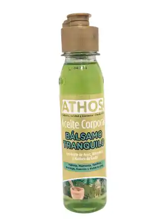 Aceite Bálsamo Tranquilo 120ml Athos