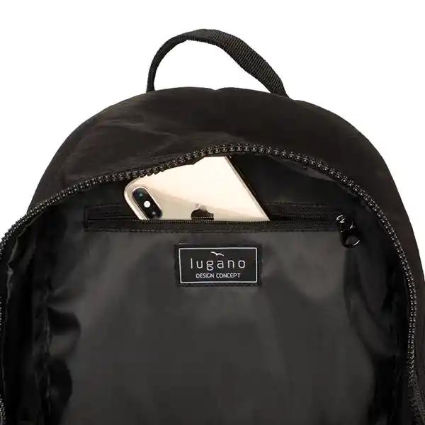 Morral Lugano Flow Negro