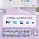 Combo Teclado Y Mouse Inalámbricos Usb 2.4g 105 Teclas Weibo