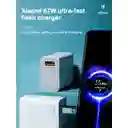 Cargador Xiaomi 67w Original Turbo Charge Max Carga Rapida