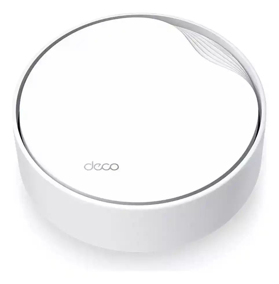 Tp-link, Sistema Wifi 6 Mesh Ai Ax3000, Deco X50-poe 1-pack