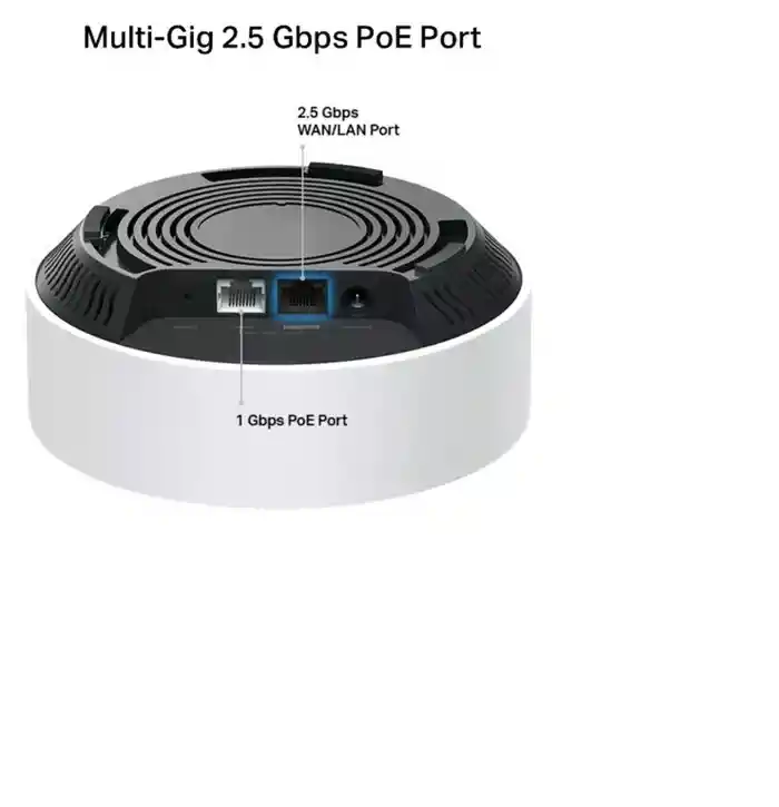 Tp-link, Sistema Wifi 6 Mesh Ai Ax3000, Deco X50-poe 1-pack