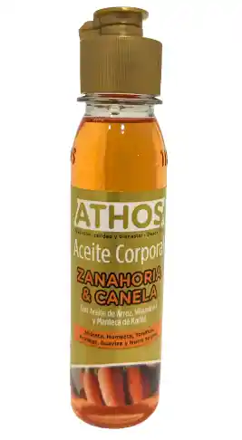 Aceite De Zanahoria Y Canela Athos 120ml