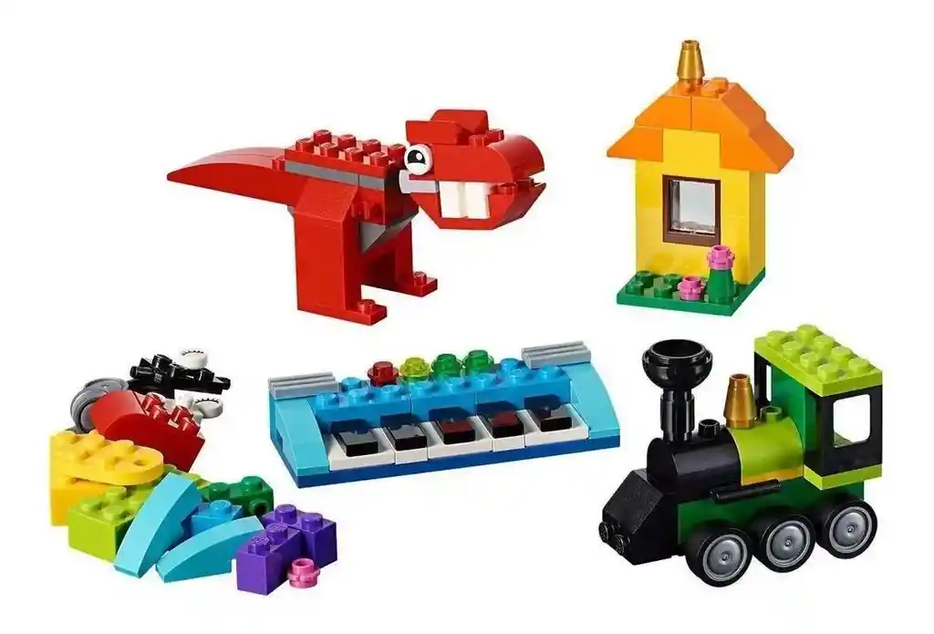 Lego Classic 11001 Bricks And Ideas 123 Piezas