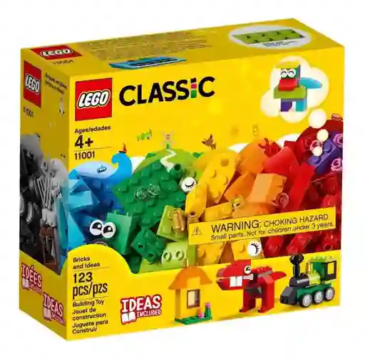 Lego Classic 11001 Bricks And Ideas 123 Piezas