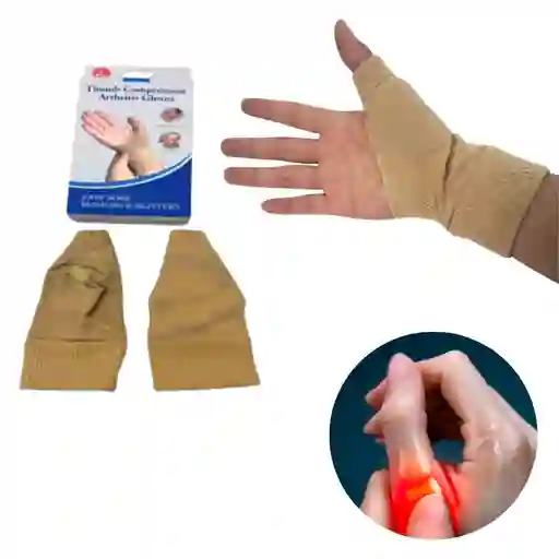 Guantes Compresión Artritis Tunel Carpiano Muñeca Tendinitis