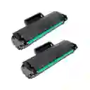 2 Tóner Compatible 105a Laser Para Hp 107w 135w 137fnw W1105 Con Chip